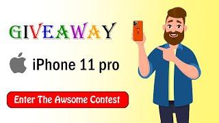 Free iPhone 11 Pro Max Giveaway 2020