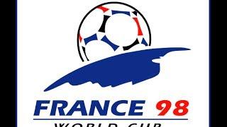 Все голы Чемпионата мира 1998 во Франции