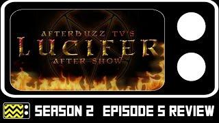 Lucifer Season 2 Episode 5 Review & After Show | AfterBuzz TV