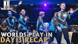 Play-In Day 3 Recap: Groups C & D | Worlds 2018