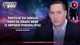 INTERVJU: Vladimir Čičarević - Postoje svi dokazi kako se kradu bebe iz porodilišta! (2.11.2019)