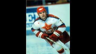 Лучшие голы советского хоккеиста Владимира Крутова / The best goals of hockey player Vladimir Krutov