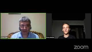 Виктор Даги. Пресс-атташе сборной Молдавии