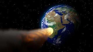 В сентябре на Землю упадет гигантский астероид?