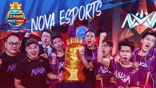 CRL CHINA 2019 CHAMPIONS: Nova Esports! | 2019 Clash Royale League World Finals