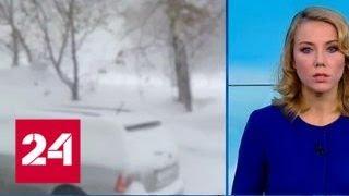 "Погода 24": на юге Сибири выпало рекордное количество снега - Россия 24