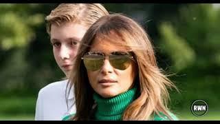 Barron Trump Steps Out With His Parents, Americans See First Photos of Him in Months