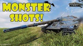 World of Tanks - Funny Moments | MONSTER SHOTS! #6
