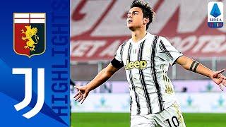 Genoa 1-3 Juventus | Goals from Dybala and Ronaldo hand Juve the win | Serie A TIM