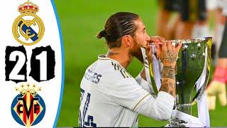 Лучшие моменты матча Реал Мадрид - Вальярреал | обзор матча