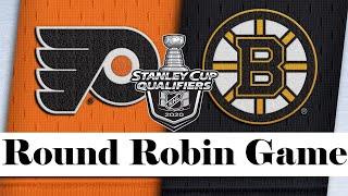 Philadelphia Flyers vs Boston Bruins | Aug.02, 2020  | Round Robin Game | NHL 2019/20 | Обзор матча