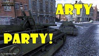 World of Tanks - Funny Moments | ARTY PARTY! #29