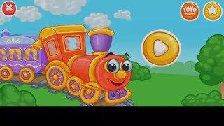 Мультики про поезда для детей - Веселые паровозики