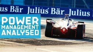 Power Management Analysed | ABB FIA Formula E Championship