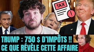 Trump ne paye (presque) pas d’impôt. Ce que révèle vraiment cette affaire