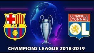 Барселона   Лион 5 1, все голы и опасные моменты, 13 03 2019, Лига Чемпионов, обзор матча