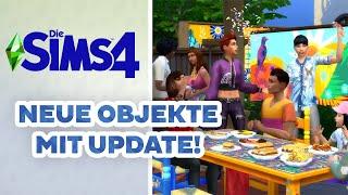 Neues OBJEKTE-Update für Die Sims 4! | Short-News | sims-blog.de