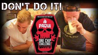 Almost DIED Eating The Paqui #OneChipChallenge