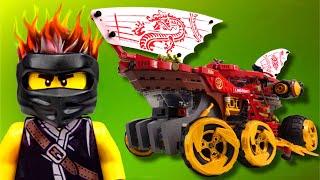 LEGO Ninjago animation Land Bounty