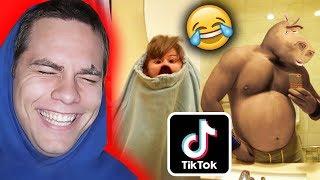 ПОПРОБУЙ ЗАСМЕЯТЬСЯ ЧЕЛЛЕНДЖ - ЛУЧШИЕ ПРИКОЛЫ TIK TOK ЭДИШН