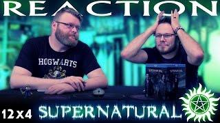 Supernatural 12x4 REACTION!! "American Nightmare"