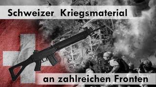 Schweizer Kriegsmaterial an zahlreichen Fronten | 24.07.2018 | www.kla.tv/12766
