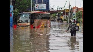 Индонезия. Затопления на Бали.  Январь 2018 г. Что произошло в мире.
