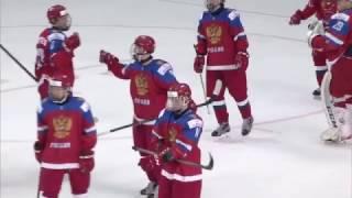 ЮЧМ-2017. Матч за бронзу. Россия - Швеция - 3:0