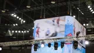 Путин играет в хоккей в Сочи 2014 (гол) HD