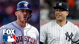 Who is the biggest X-factor on the Astros and Yankees IL? | MLB WHIPAROUND