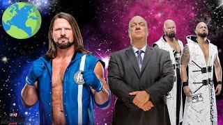 Hey, AJ Styles, Vince fires people, not Paul Heyman. And the earth is round: Wrestling Observer Live