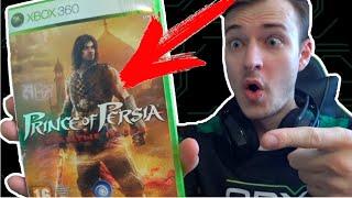 Prince of Persia на XBOX | Запускаю диск с Xbox 360