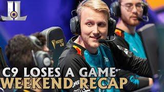 The Perfect Split For #C9 and #TES Comes to an End | Weekend Recap: July 10-13