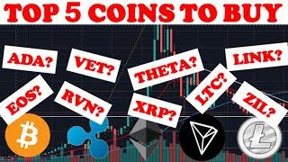 Top 5 Coins to BUY January 2021! - Best Cryptocurrencies to Invest