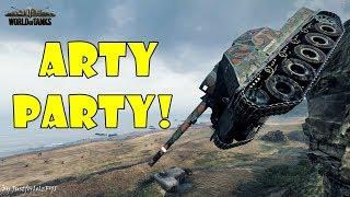 World of Tanks - Funny Moments | ARTY PARTY! #51