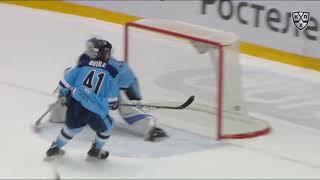Лучшие голы ноября 2018 в КХЛ