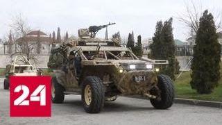 Кадыров оценил возможности новой машины для спецназа - Россия 24