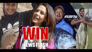 WIN with the ASFN NEWS FLASH @ASFN Fishing