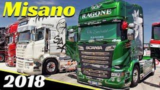 Misano 2018 Camion Decorati / Custom Truck Show - Weekend del Camionista - Highlights Part 1