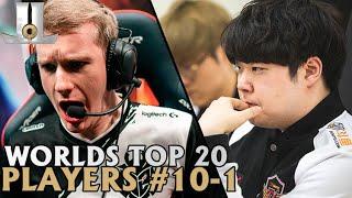Top 20 Players at Worlds: Rankings 10-1 | 2019 World Championship