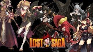 Lost Saga - Review : Sorcerer , Desperado , Lucifer