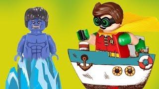 Халк заморозился или Джокер и телефон! Лего мультики на русском, новые мультфильмы 2018
