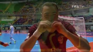 Match 46: Russia v Spain - FIFA Futsal World Cup 2016