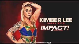Kimber Lee Signs With IMPACT Wrestling