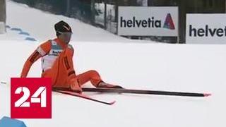 Худший лыжник планеты впервые увидел снег за пять часов до чемпионата мира