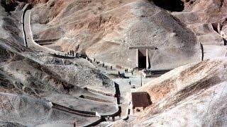 Уникальные артефакты в гробнице Тутанхамона. Раскопки в долине царей.
