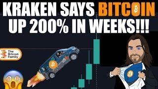 BOOOM!!! BITCOIN SOON 200% UP SAYS KRAKEN REPORT!!! CHAINLINK what is it & why METEORIC rise?