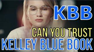 CAN KELLEY BLUE BOOK BE TRUSTED? FIND OUT HERE! - Auto Expert: The Homework Guy, Kevin Hunter