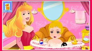 Мультики для девочек. Принцесса Ариель и её малышка Принцесса София!