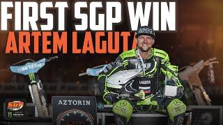 Artem Laguta wins his first SGP! | FIM Speedway Grand Prix